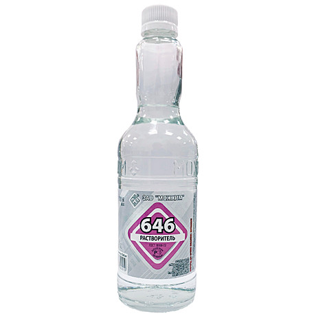 Растворитель 646 0,5 л г.Можга