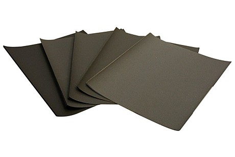 3M™ 02045 401Q Лист абразивный, микротонкий, 2500А, 138 мм х 230 мм