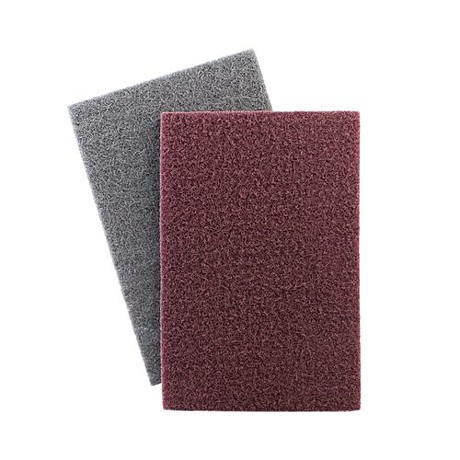 HankoTex 150x225мм very fine (бордовый) Скотч-брайт 320 - 400
