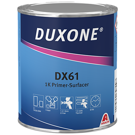Duxone Грунт DX61 1К протравливающий грунт-наполнитель 1л 