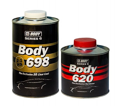 HB BODY 698 HS 2:1 лак комплект
