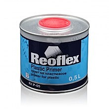 REOFLEX Грунт 1К по пластмассе пигментированный серый 0,5л