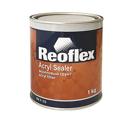 REOFLEX  Грунт 1К акриловый белый 1 кг