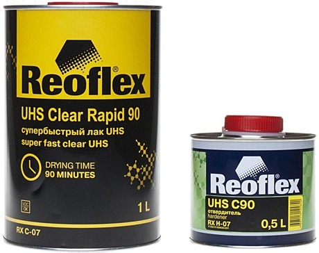 REOFLEX  Супербыстрый лак UHS (1л + 0,5л) 